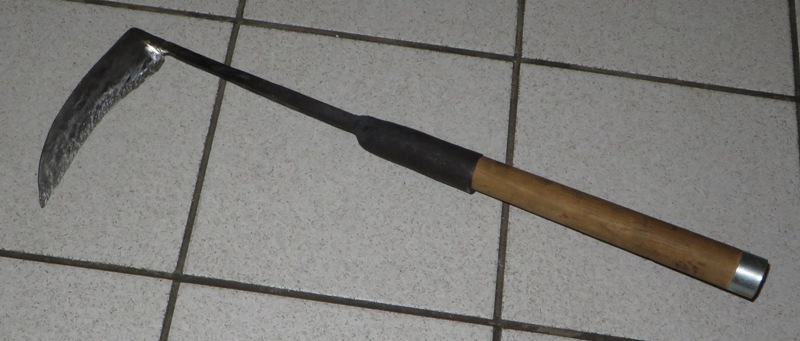 geschmiedete Sichel