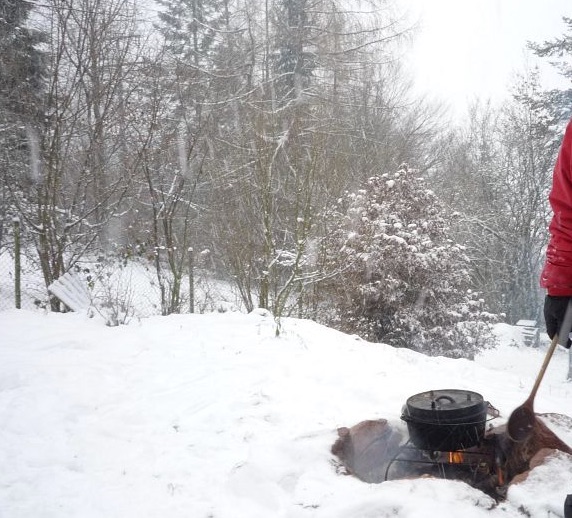 Kochen im Winter