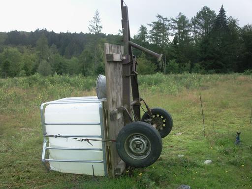 Wasserwagen