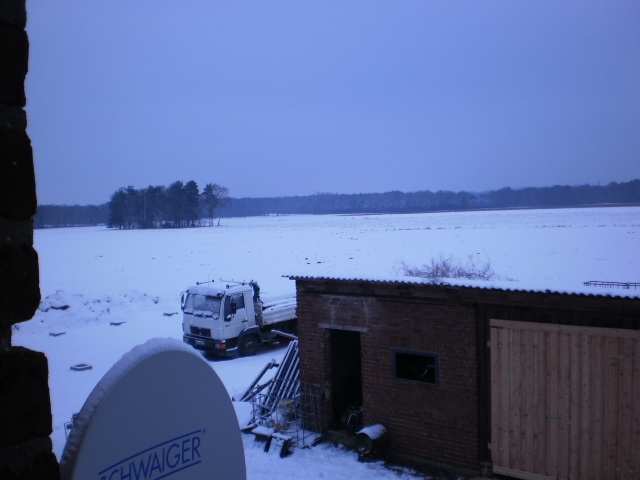 Aussicht auf unsere Nachbarn