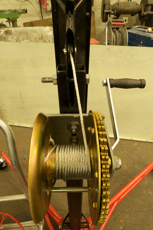 Perfekter Seilwickel.