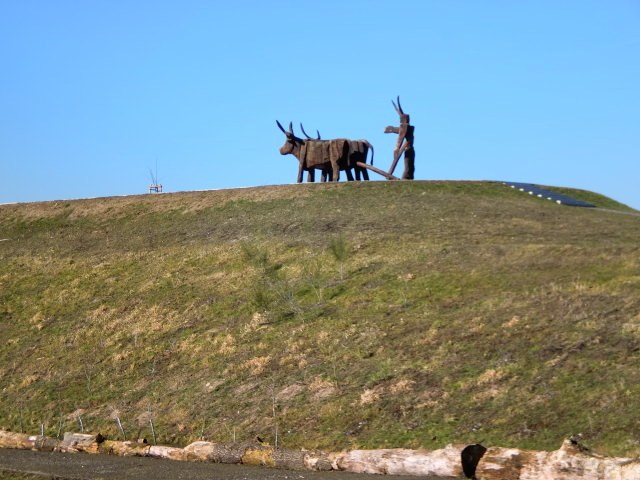 der Teufel plügt und so entstad der Spreewald
