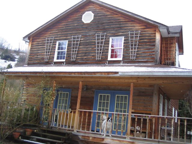 Terassenseite 2003