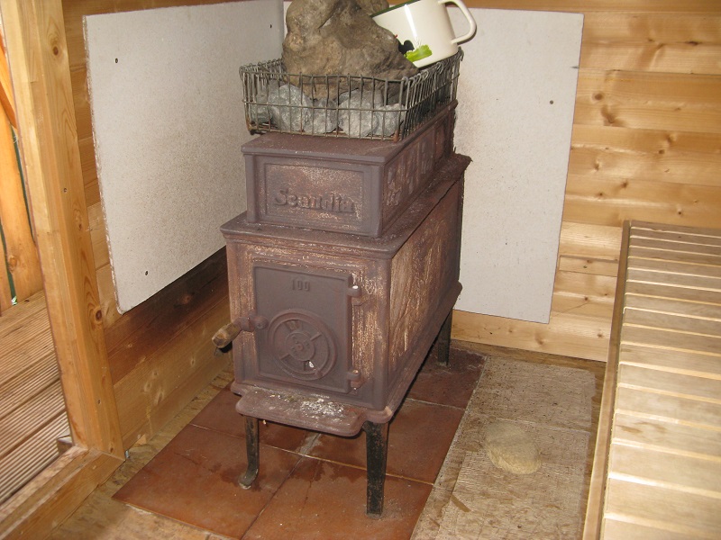gusseiserner ofen von scania