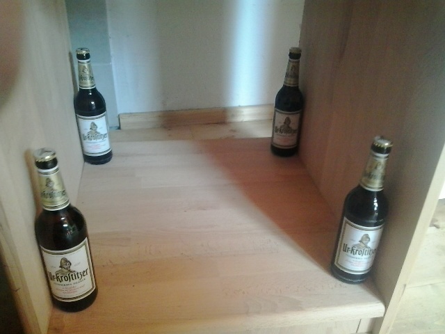 Trinkbarer abstandshalter! Lol.