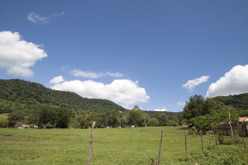 Weite Landschaft
