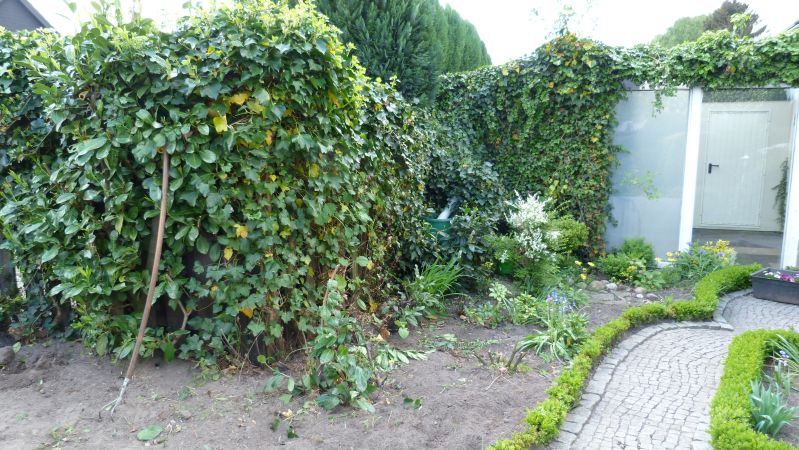 Bilder, wie es vorher aussah