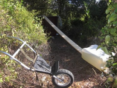 Wassertransport und Tank.JPG