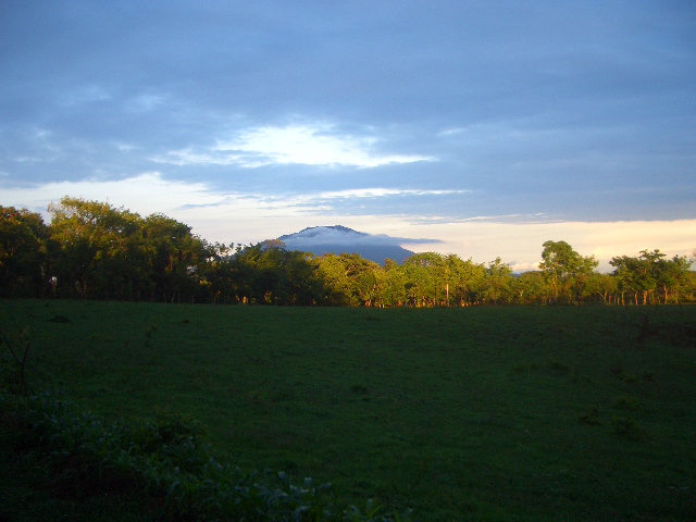 Am Abend den Mombacho genießen!