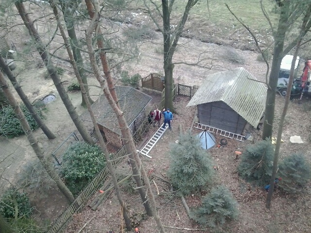 Da sind sie die faulen. Lol