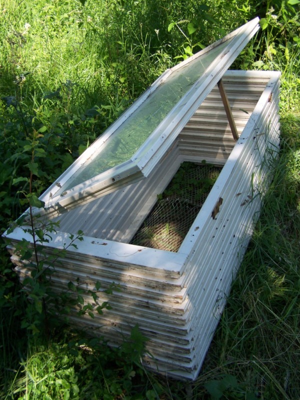 Hoch-/Frühbeetkombi