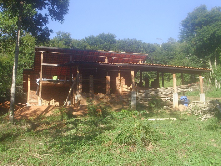 Das Foto ist einen Monat alt und von Osten her aufgenommen