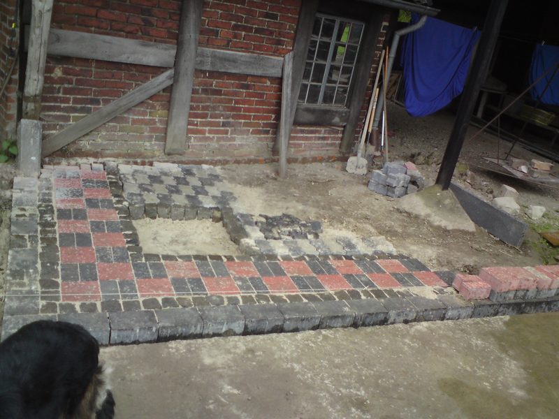 Paar Steinchen sind noch da