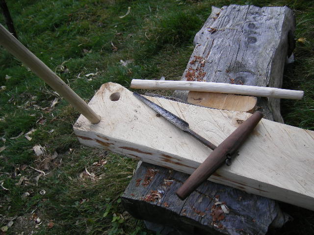 löffelbohrer, kleineres modell