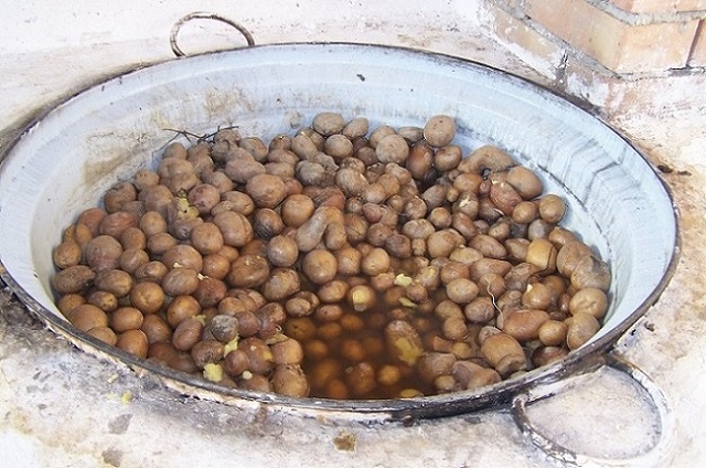 Kertoffeln für unsere "Würste"...