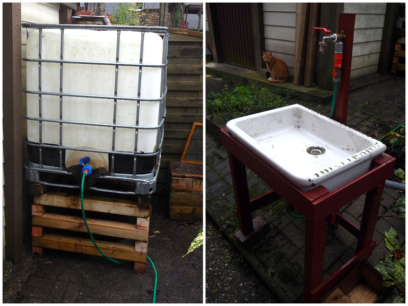 Das Lebensnotwendige fällt nicht vom Himmel ... oder doch.