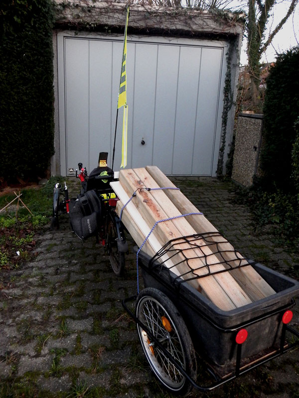 My other car is also a bicycle.