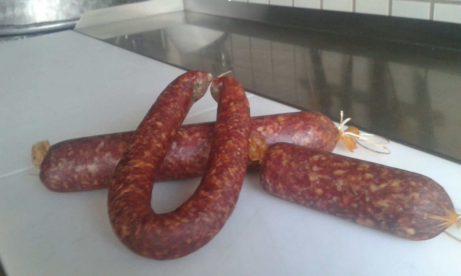 Bockwurst