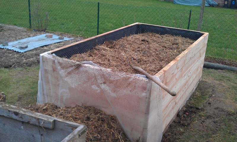 während der Befüllung