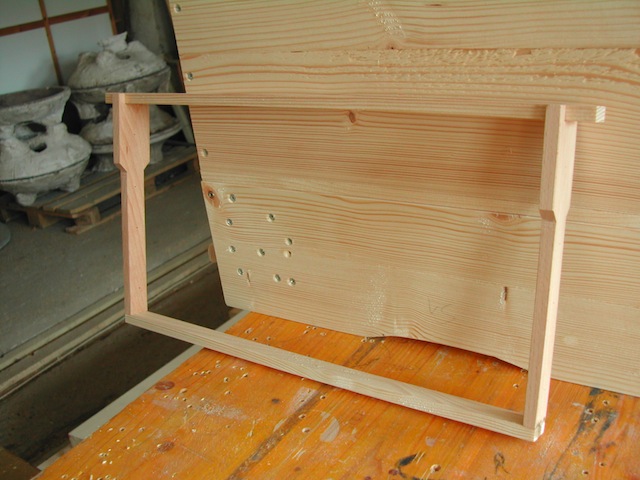 rähmchen ohne draht und mittelwände