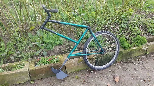 Hier steht der Ochse hinter dem Pflug ;-)