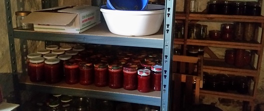 Neue Saison, neues Regal