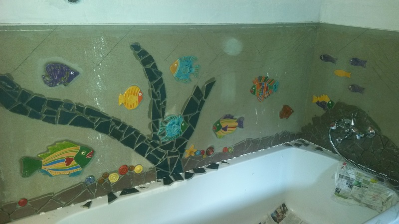 ...erste Puzzlesitzung