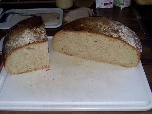 Weizenmischbrot (25%Roggenmehl)