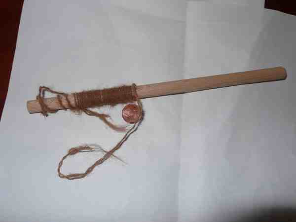 Gesponnen und verzwirnt