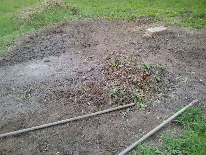 Schritt 1 vor Ostern