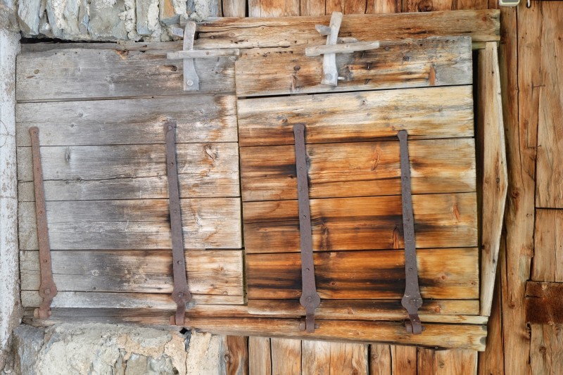 Stalltür 90Grad verdreht