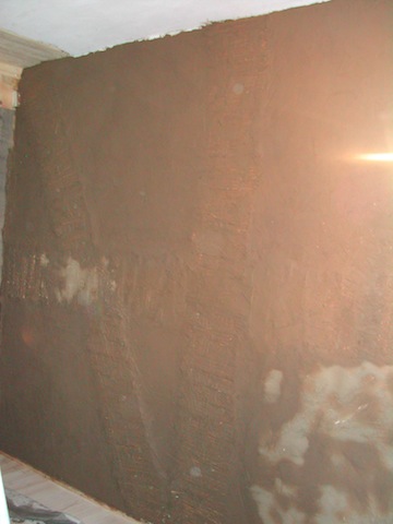 Kämmerchen Ostwand 2