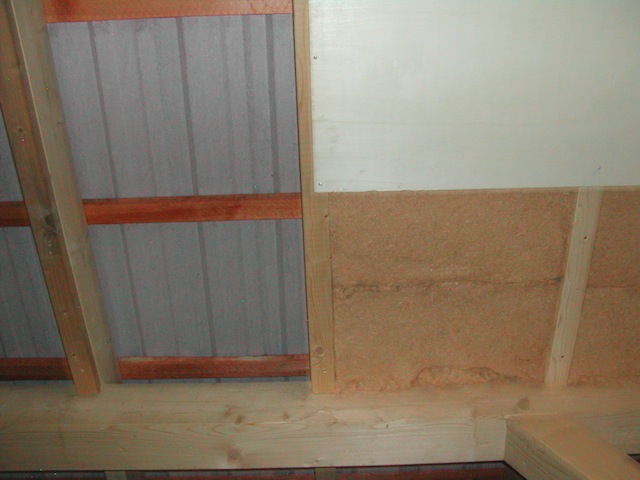 Detail Decke Atelier