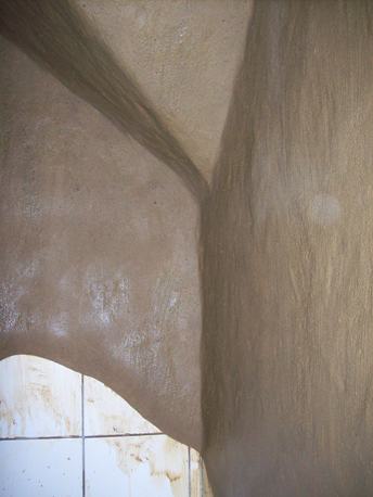 fertig mit Pinsel &quot;verstrichen&quot;