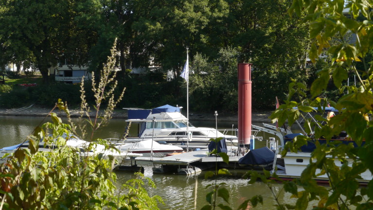 Liegeplatz Koblenz