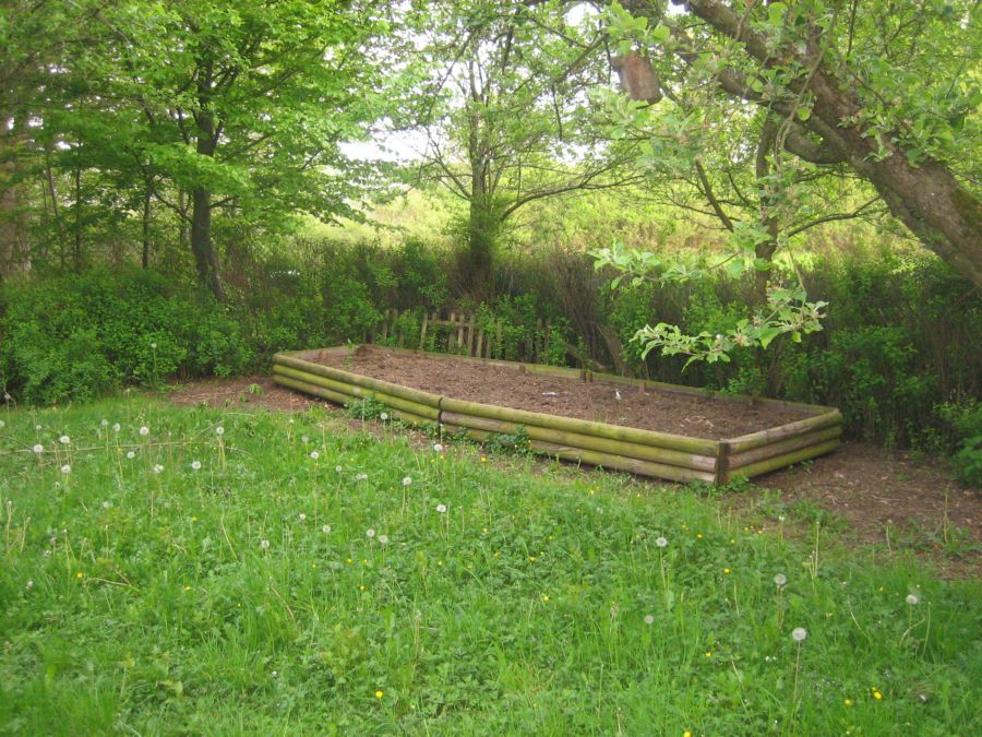 Beet für Kürbisse und Zucchinis