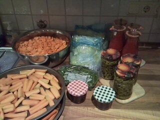 und hier verarbeitet