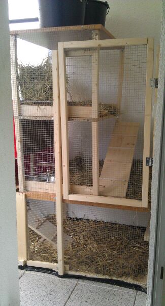 Stall rechte Seite