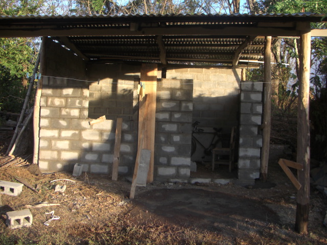 vorerst Garage für meinen Mercedes Benz