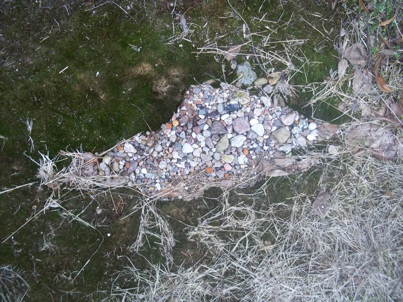 stilleben vor der garage