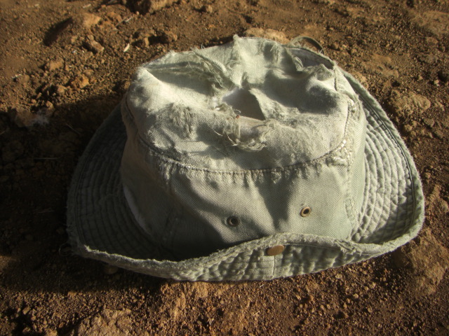 zwischenzeitlich ist mein Sonnenschutz in die Sonne oder in die jahre gekommen....