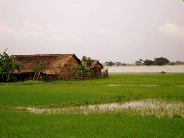 Noch 30cm mehr- dann war es das mal auch mit dieser Farm
