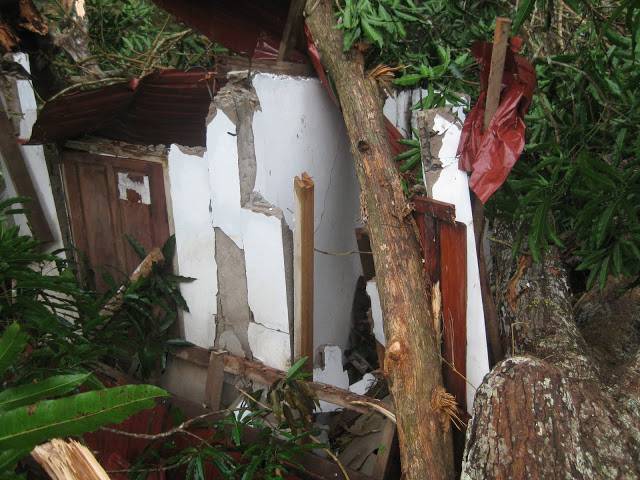 ...und dieser Anblick bot sich uns jetzt...