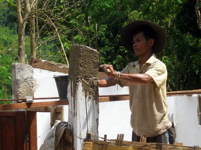 ...damit der Wiederaufbau schnellstens beginnen kann.