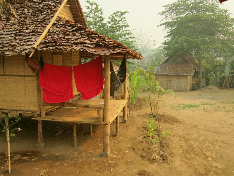 Neue Huette an der "Mangobaum-Stelle"