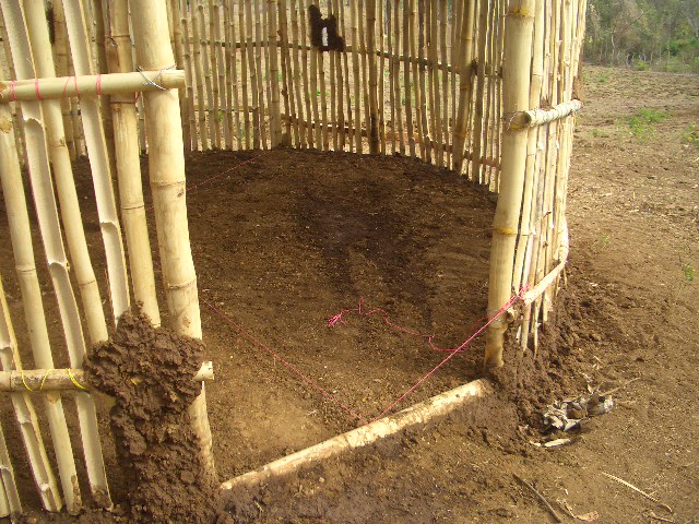 geht da eine menge erde rein.....