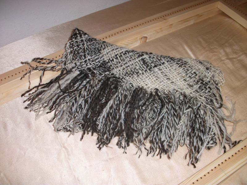 ein schal, wirklich sehr schön