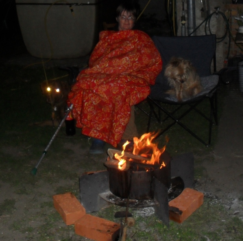 grillen und chillen