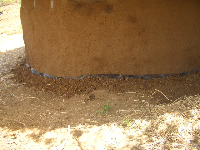 Folie fürs Fundament!